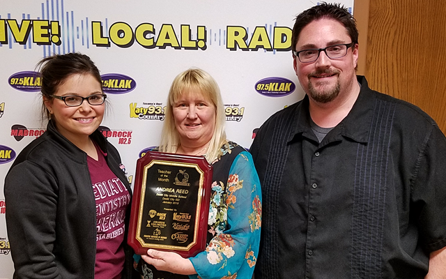 Meet Mad Rock’s January 2019 Teacher of the Month – Andrea Reed (Dodd City ISD)