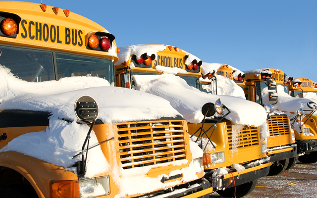 WINTER WEATHER: Closings & Delays – Friday, January 4th