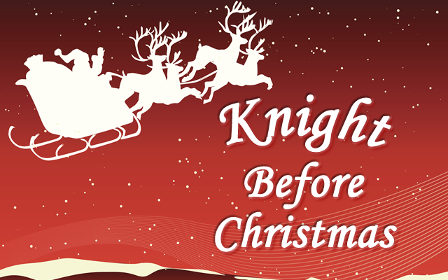 Donate to Mad Rock’s 2019 “Knight Before Christmas” Toy & Clothing Donation Drive!