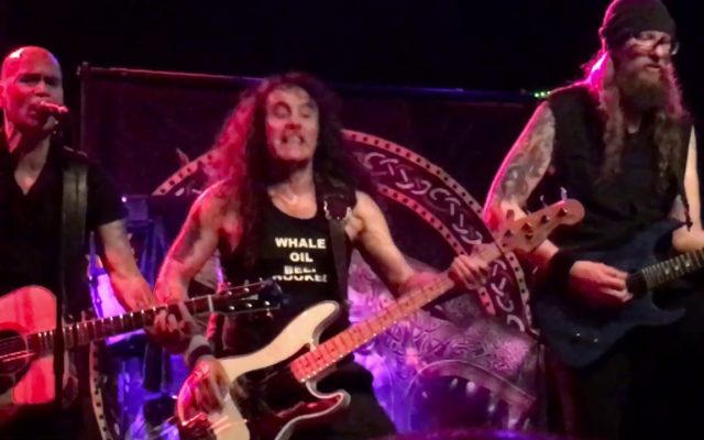 Steve Harris and British Lion at Trees 1/25/20