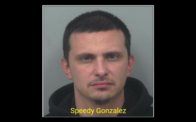 A Guy Named Speedy Gonzalez Was Arrested After Several Months on the Run