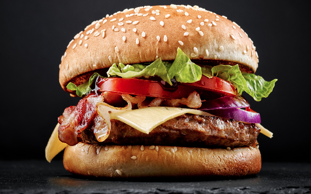 Which Fast Food Burgers Taste Best Delivered?