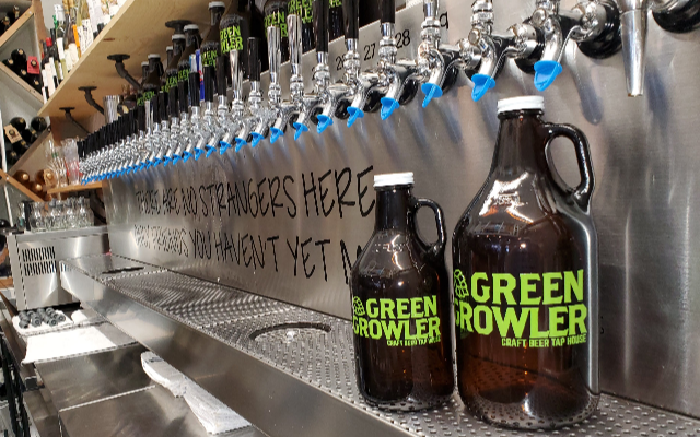 Have no fear! It’s only Craft Beer! A Guest Post By The Green Growler in Denison