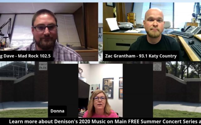 [WATCH] Mad Rock’s LIVE Denison Music On Main 2020 Preview