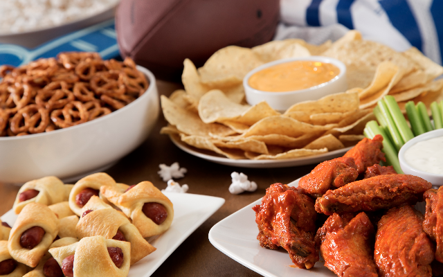How Many Wings Can You Eat While Watching Football?