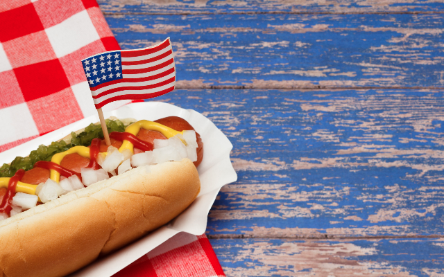 It’s National Hot Dog Day – Do You Put Condiments In The Bun BEFORE The Hot Dog?