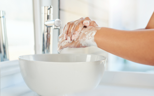 We’re Washing Our Hands a Lot More – Just NOT After Using the Bathroom