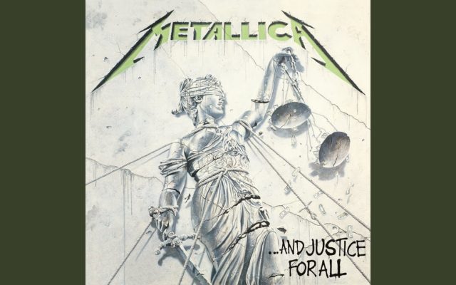 ….And Justice For All, 32 Years Later..Still No Bass….