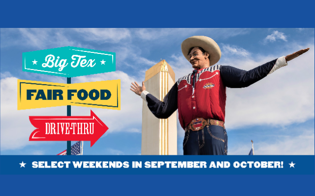We Can Still Get Our State Fair of Texas Food Fix & Pic With Big Tex This Year!