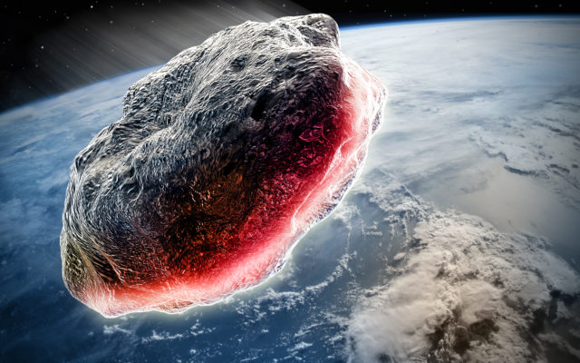 A Truck-Sized Asteroid Is Headed Toward Earth One Day Before the November Election