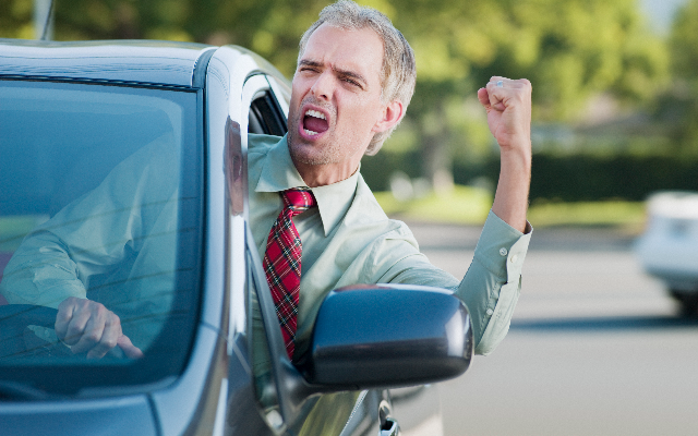 The 10 Most Stressful Things About Driving Are…