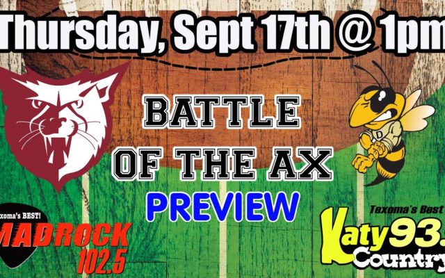 [WATCH] LIVE 2020 Sherman vs Denison “Battle of the Ax” Game Preview – 9/17/20 1pm