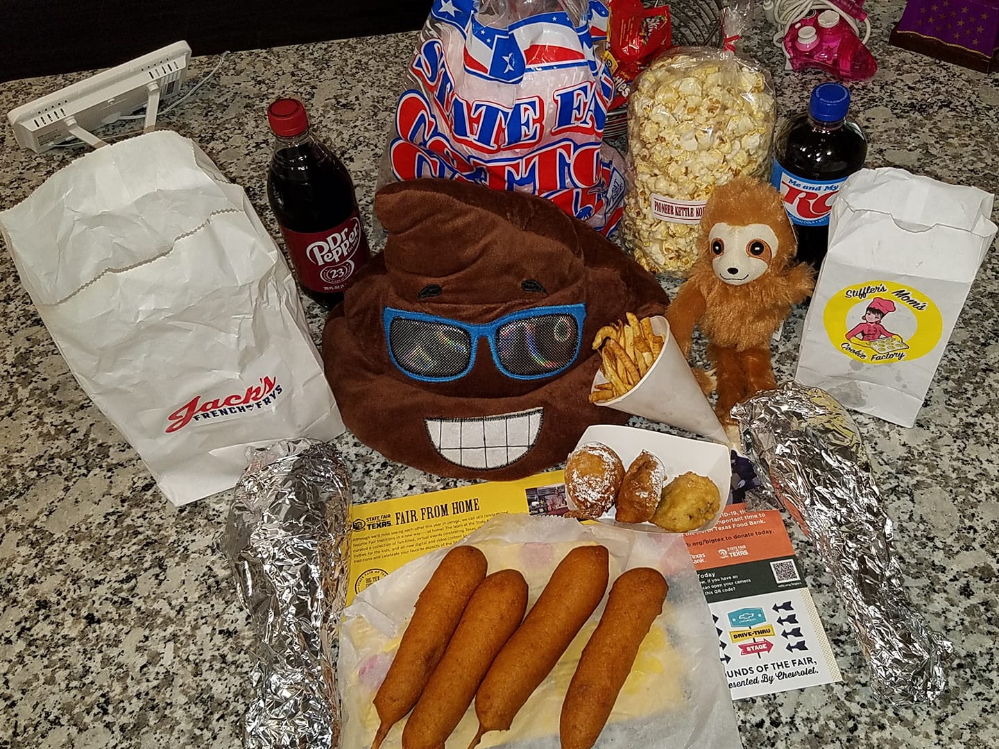 State Fair of Texas food & midway prizes