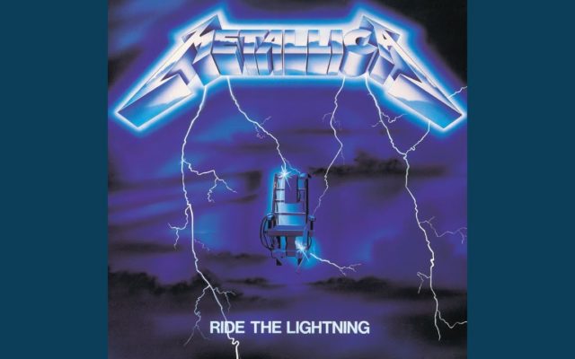 Test Pressing of Metallica’s ‘Ride the Lightning’ Sells for $5,000