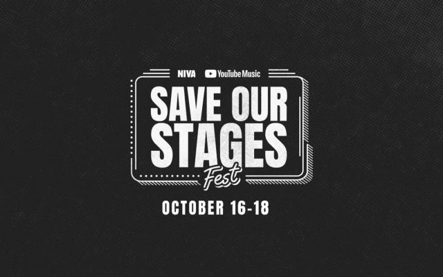 “Save Our Stages” Virtual Festival Attracts Superstar Artists
