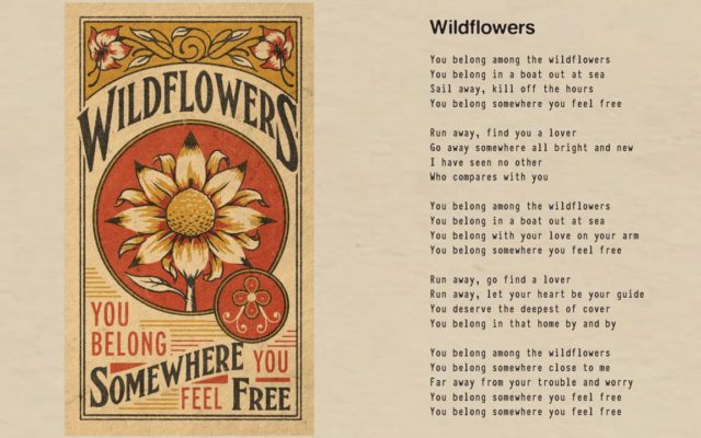 Listen: Tom Petty’s Long-Awaited ‘Wildflowers & All The Rest’ Is Out Today
