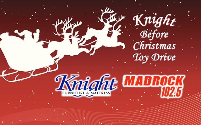 Please Donate to Mad Rock’s 2020 “Knight Before Christmas” Toy & Clothing Donation Drive!