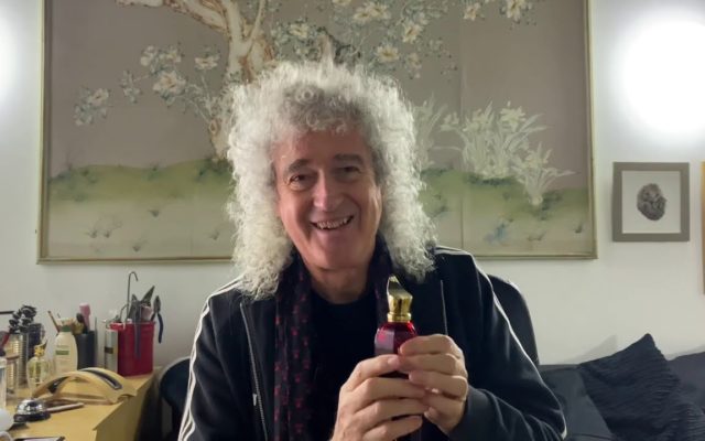Queen’s Brian May Launches Badger-Scented Perfume