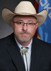 Oklahoma Representative Justin Humphrey