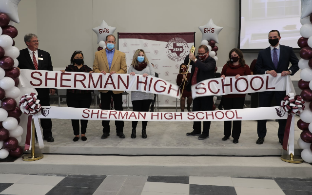 The New Sherman High School Is Officially Open Today (1/11/21)