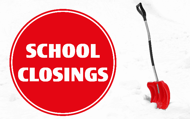 School Closings & Delays – Friday 2/12/21 [WINTER WEATHER]
