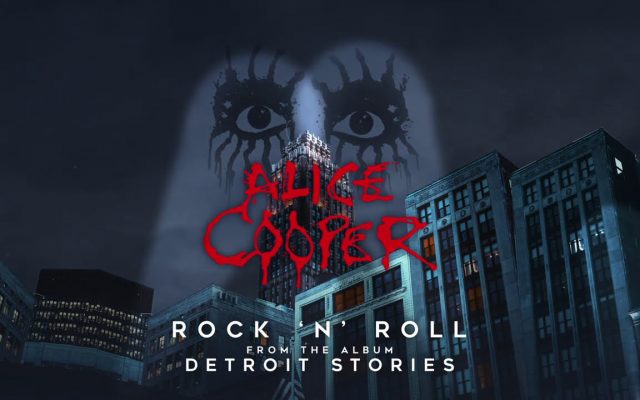 Listen: Alice Cooper Already Planning Next Album