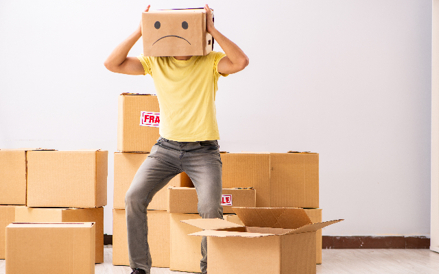 The 10 Most Common Moving Fails Include Damaged Furniture & Scratched Walls