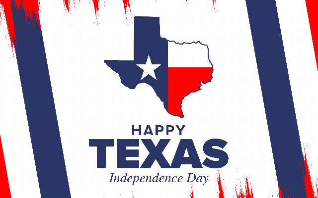 Happy Texas Independence Day (March 2nd)