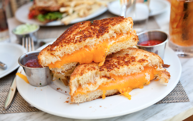 Today (4/12/21) Is National Grilled Cheese Sandwich Day!