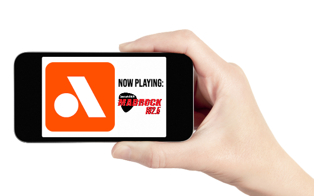 Mad Rock 102.5 is now on the Audacy app