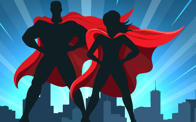 The Top 10 Comic Book Superheroes (National Superhero Day 4/28/22)