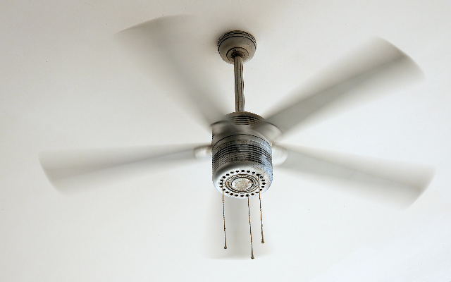 It’s Officially Time to Reverse Your Ceiling Fans