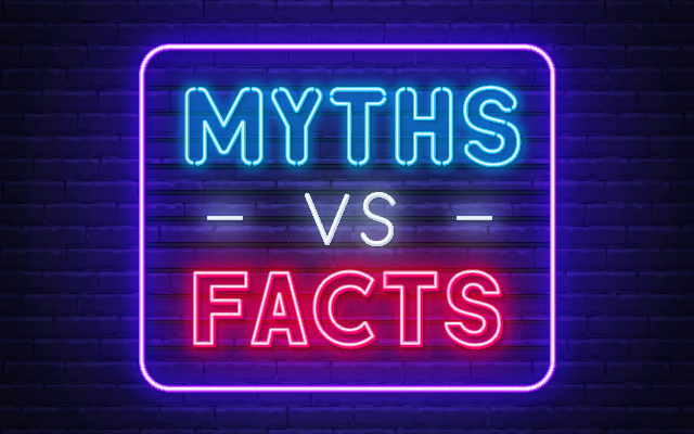 10 Tired Old Myths People Still Believe
