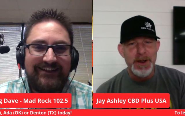 [WATCH] May 2021 – Big Dave Chats with Jay Ashley from CBD Plus USA