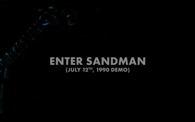 LISTEN: Metallica Shares Original Demo For ‘Enter Sandman’