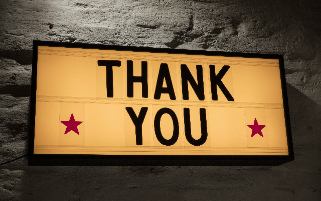 Do You Care If A “Thank You” Is Insincere?