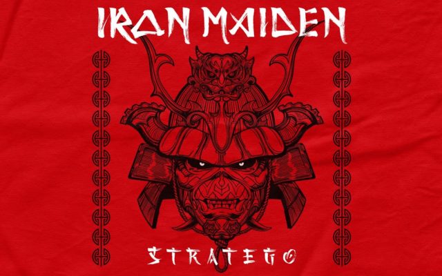 [LISTEN] Iron Maiden – Stratego (Official Audio)
