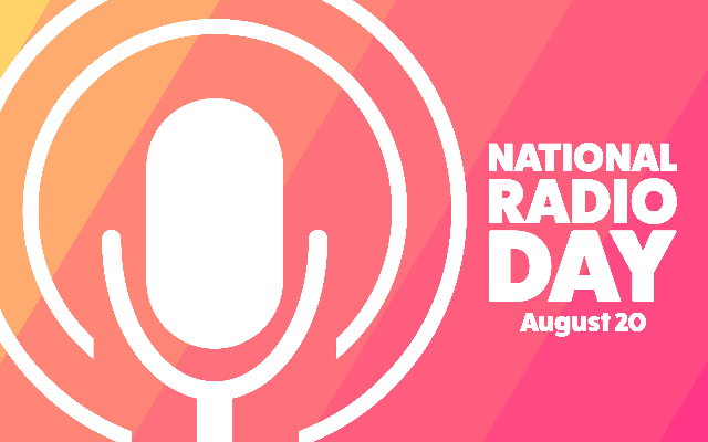 12 Random Facts for National Radio Day (8/20/21)!
