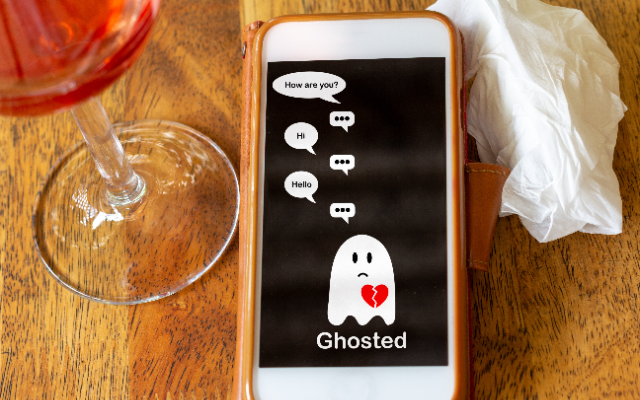 35% of Us Have Ghosted Someone Before