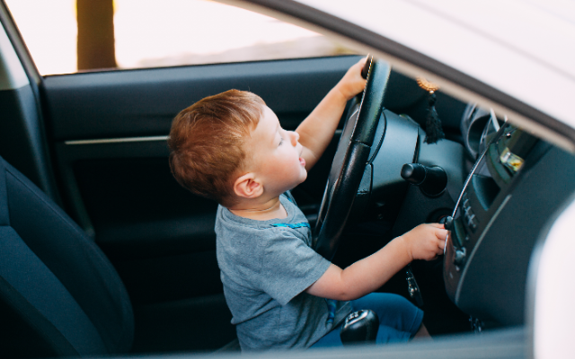 A Drunk Driver from Oklahoma Told Cops His Four-Year-Old Son Was Driving
