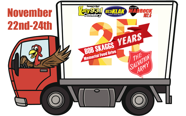 You Can Still Donate to our 25th Annual Bob Skaggs Memorial Food Drive!