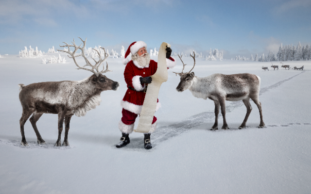 One in Four Adults Say They Belong on Santa’s Naughty List This Year!
