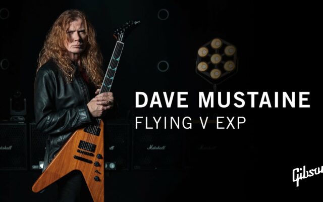 Megadeth’s Dave Mustaine Joins Forces With Gibson For New Guitar Collection