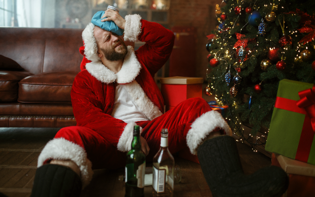 Top 7 Signs You Need to Take a Break from Holiday Partying