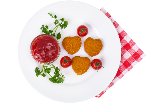 Tyson Is Selling Heart-Shaped Chicken Nuggets for Valentine’s Day