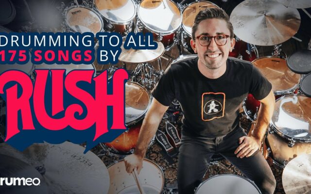 Rush Fan Does Medley of all 175 Rush Songs in Honor of Neil Peart’s Death