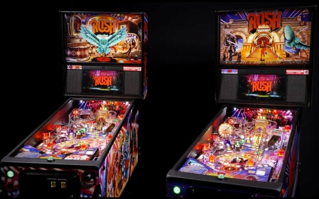 [WATCH] How Would You Like To Own An Official RUSH Pinball Machine?!