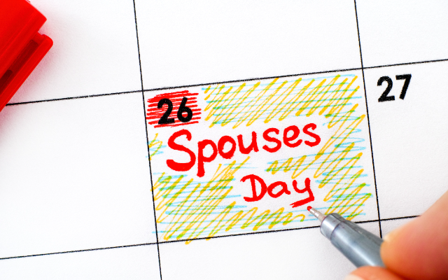 6 Random Marriage Stats in Honor of National Spouses Day (1/26/22)!