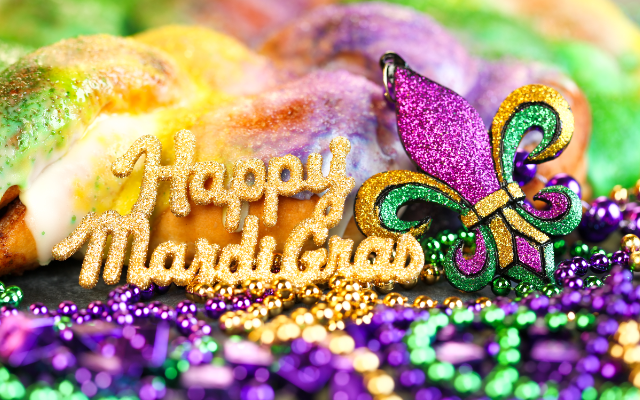 It’s Mardi Gras & Also National Pancake Day!