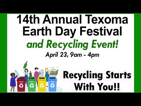 [WATCH] 2022 Texoma Earth Day Festival (4/23/22)